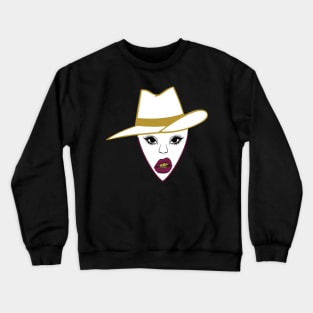 She Mutten by.Thomas Daniels Crewneck Sweatshirt